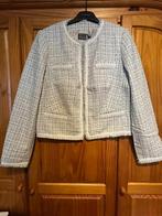 Beige vestje met lichtblauw, Kleding | Dames, Jassen | Zomer, Verzenden, River Woods, Beige, Maat 42/44 (L)