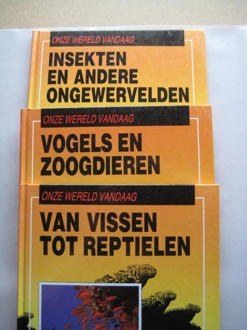 Boeken artis "onze wereld vandaag", Boeken, Wetenschap, Zo goed als nieuw, Natuurwetenschap, Ophalen