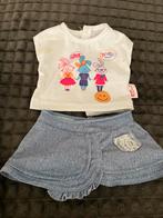 Kledingset t-shirt + rok baby born zapf creation pop 43 cm, Kinderen en Baby's, Ophalen of Verzenden