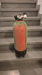 Duikgerief, Ophalen, Gebruikt, Duikfles