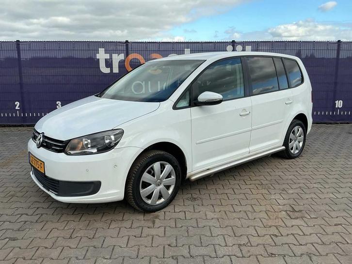 2015 - Volkswagen - Touran - 2.0 TDI Comfl. BlueM - Personen, Auto's, Volkswagen, Bedrijf, Touran, Overige brandstoffen, Euro 5