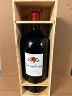 6 l wijnfles Chateau Cap Léon Veyrin 2015 ideaal voor feest, Collections, Vins, Enlèvement, Neuf