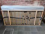 Lattenbodem 80x200 - 2 stuks, Huis en Inrichting, Slaapkamer | Matrassen en Bedbodems, Ophalen, Zo goed als nieuw