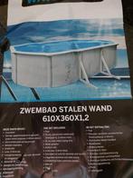 Zwembad nieuw in doos., Nieuw, 300 cm of meer, 400 cm of meer, Inbouwzwembad