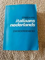 Italiaans-Nederlands Standaard Zakwoordenboek, Boeken, Gelezen, Lankhout, Ophalen of Verzenden, Overige uitgevers