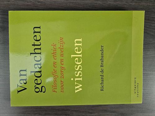 Richard de Brabander - Van gedachten wisselen, Boeken, Filosofie, Zo goed als nieuw, Ophalen