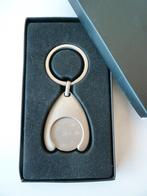 Sleutelhanger van geborsteld aluminium, Verzamelen, Ophalen of Verzenden, Nieuw