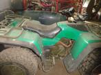 Quad Kawasaki voor landbouw + modeltrein enz., Motoren, Quads en Trikes