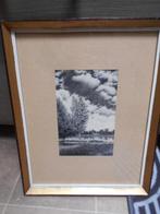 2 Oude tekeningen-afdrukken in kader- gesigneerd, Antiek en Kunst, Ophalen