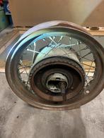Triumph sprung hub, Ophalen