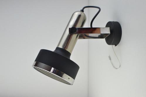 Vintage wandlamp Sische (Simon & Schelle), Maison & Meubles, Lampes | Appliques, Utilisé, Métal, Enlèvement ou Envoi