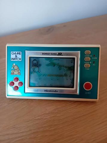 nintendo game & watch donkey kong JR  beschikbaar voor biedingen