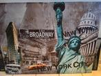 4x New york decoratie, Antiek en Kunst, Ophalen