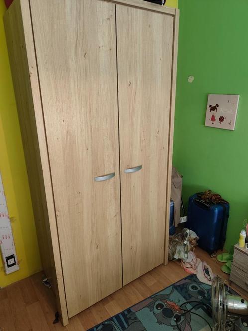 Chambre à coucher évolutif, Huis en Inrichting, Slaapkamer | Complete slaapkamers, Zo goed als nieuw, Eenpersoons, Ophalen