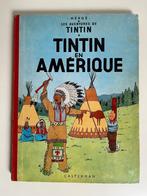 Tintin en Amérique - achterkant type B34 - 1964, Verzenden, Hergé