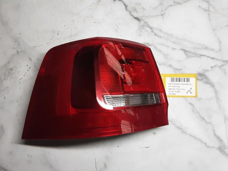 ACHTERLICHT LINKS Volkswagen Sharan (7N) (7N0945095G), Auto-onderdelen, Verlichting, Volkswagen, Gebruikt