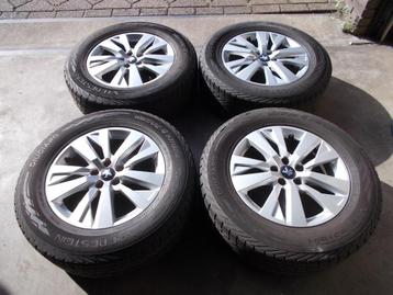 JANTES CITROEN PEUGEOT 3008 5008 DS4 DS7 + PNEUS 215 65 R17