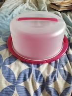 Taartdoos, Huis en Inrichting, Keuken | Tupperware, Ophalen, Zo goed als nieuw, Paars, Bus of Trommel