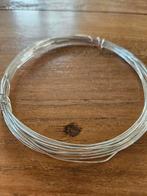 Zilverdraad om sieraden te maken, Ophalen of Verzenden, Nieuw, Draad