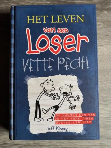 Boek het leven van een loser - vette pech  beschikbaar voor biedingen