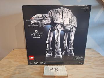 Lego 75313 AT-AT Star Wars beschikbaar voor biedingen