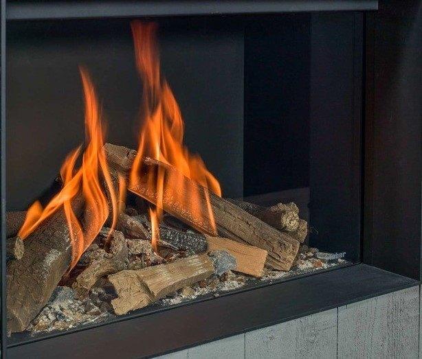 SALE - 30% /- 90% op inbouwgashaarden (Aardgas/Propaan), Huis en Inrichting, Haarden, Nieuw, Gashaard, Ophalen of Verzenden