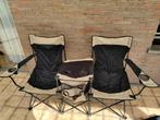 Twin-chair kampeerstoelen, Utilisé, Chaise de camping