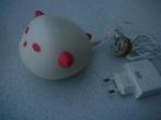 Mooi lampje voor kinderkamer met oplader, Ophalen of Verzenden, Gebruikt, Lamp