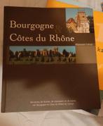 Bourgogne Côtes dus Rhône Wijn wijnboek boek NIEUWSTAAT, Ophalen of Verzenden, Zo goed als nieuw