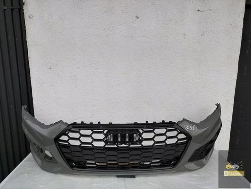 AUDI A5 2019 VOORBUMPER+ATTRACTIE+GRILLE, Auto-onderdelen, Carrosserie, Bumper, Audi, Gebruikt