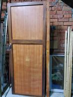 Hardhout deur, Doe-het-zelf en Bouw, Deuren en Vliegenramen, Ophalen, 80 tot 100 cm, 215 cm of meer, Binnendeur