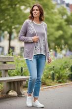 ✨️CHARLES VÖGELE Twinset Maat S  - Met BUNDELKORTING‼️✨️, Ophalen of Verzenden, Maat 36 (S), Grijs, Charles Vögele