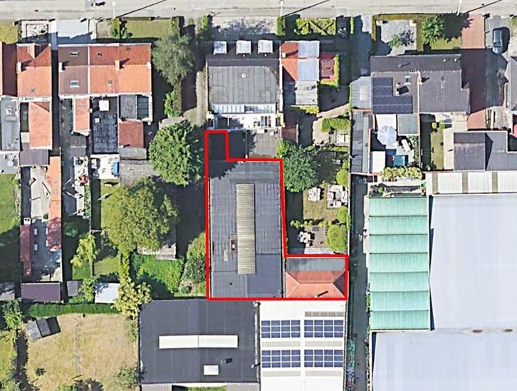 LOODS / MAGAZIJN van 370 m² langs invalsweg naar Brugge, Immo, Huizen en Appartementen te koop, Brugge, 200 tot 500 m², Overige soorten