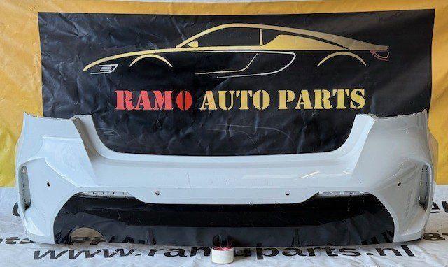 BUMPER BMW 1 SERIE F40 M PAKKET ORIGINEEL VOORBUMPER 5112807, Auto-onderdelen, Carrosserie, Bumper, BMW, Achter, Gebruikt, 3 maanden garantie