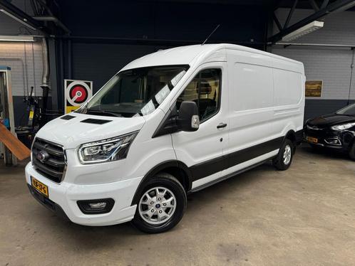 Ford Transit 350 2.0 TDCI L3H2 Limited 185pk Autom,Cruise Co, Autos, Camionnettes & Utilitaires, Entreprise, Achat, ABS, Caméra de recul