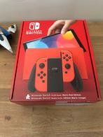 Switch - OLED Model - Mario Red Edition NEUVE, Ophalen of Verzenden, Nieuw, Platform