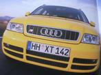 Audi S4 Berline & Avant map met 2 Brochures, Boeken, Auto's | Folders en Tijdschriften, Ophalen of Verzenden, Audi