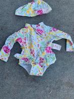 Vêtement pour bébé maillot de bain avec bonnet, Taille unique, Garçon ou Fille, Maillot de bain, Neuf