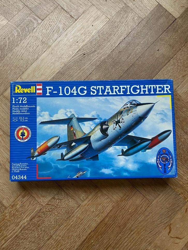 F-104G STARFIGHTER - BELGISCHE LUCHTMACHT - 1:72, Hobby en Vrije tijd, Modelbouw | Vliegtuigen en Helikopters, Nieuw, Vliegtuig
