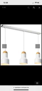 Nieuwe hanglamp wit 3 punten, Huis en Inrichting, Lampen | Hanglampen, Nieuw, Ophalen