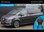 Mercedes-Benz EQV 300 L2 VAN 2 ZITS SLECHTS 11415 km, 4 deurs, Stof, Zwart, Mercedes-Benz