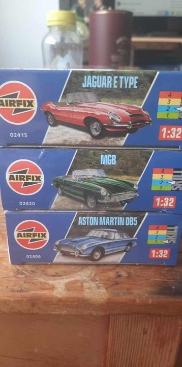 airfix slotcar racing 1/32  uit collectie