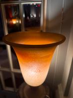 Handgeblazen salon lamp, Huis en Inrichting, Ophalen, Zo goed als nieuw