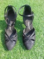 dansschoenen, Diamant, Verzenden, Zwart, Dansschoenen