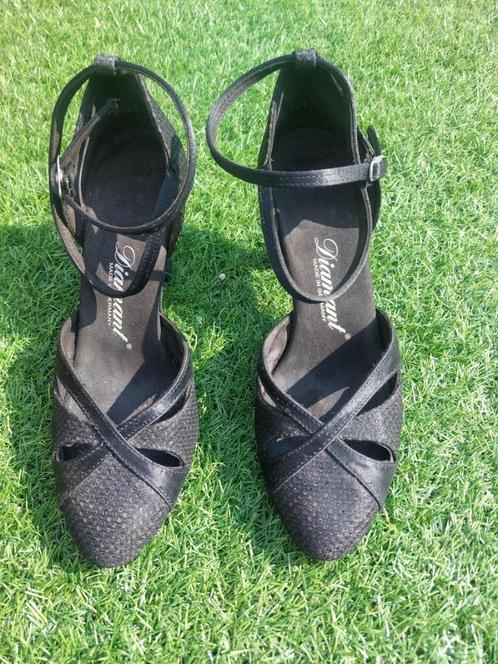 dansschoenen, Kleding | Dames, Schoenen, Gedragen, Dansschoenen, Zwart, Verzenden