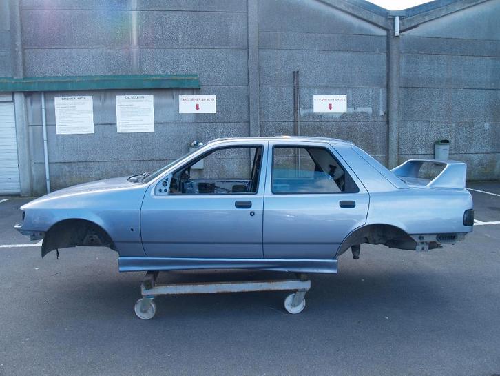 Ford Sierra II Cosworth 2WD, Auto's, Ford, Particulier, Sierra, Benzine, Berline, 4 deurs, Blauw, Achterwielaandrijving, Ophalen