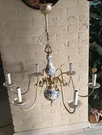 Prachtige luchter Delfts blauw, Antiek en Kunst, Antiek | Keramiek en Aardewerk, Ophalen