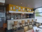 Cafe over te nemen in boom 2850