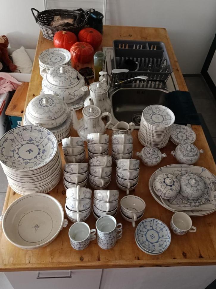 Boch Copenhague, Antiek en Kunst, Antiek | Servies compleet, Ophalen