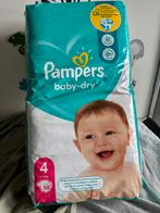 Pampers Baby-Dry Maat 4 (58 stuks), Kinderen en Baby's, Badjes en Verzorging, Nieuw, Ophalen of Verzenden